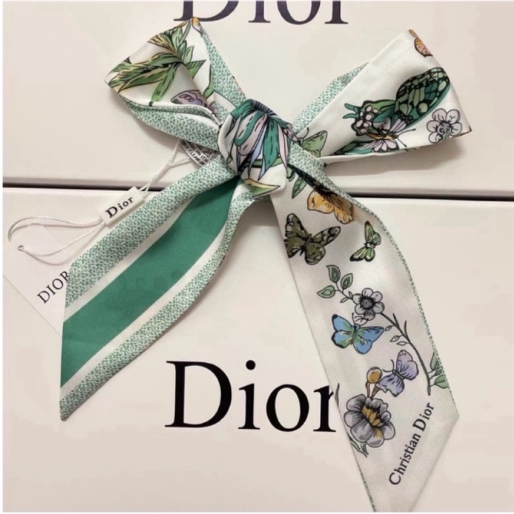 Dior Beauty  Silk Scarf